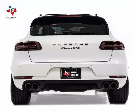 2017 Porsche Macan GTS