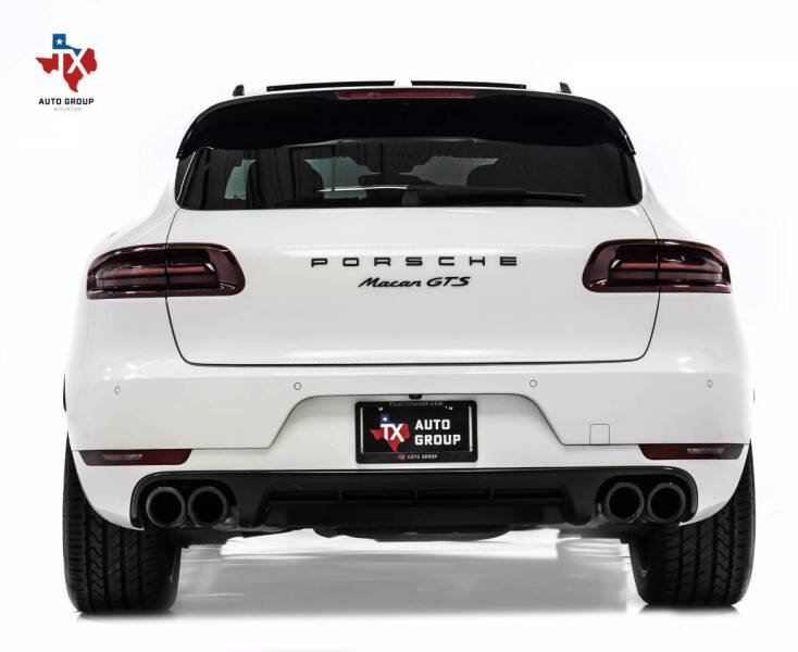 2017 Porsche Macan GTS