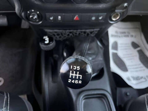 2015 Jeep Wrangler Unlimited