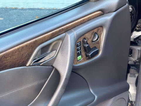 2000 Mercedes-Benz E-Class E 55 AMG