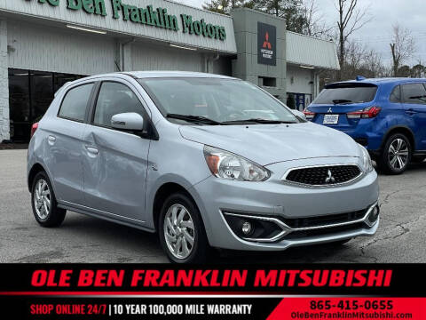 2020 Mitsubishi Mirage for sale at Ole Ben Franklin Motors KNOXVILLE - Clinton Highway in Knoxville TN