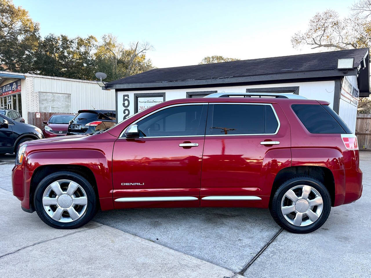 2014 GMC Terrain for sale at Testarossa Motors in League City, TX