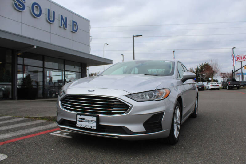 2019 Ford Fusion Hybrid SE