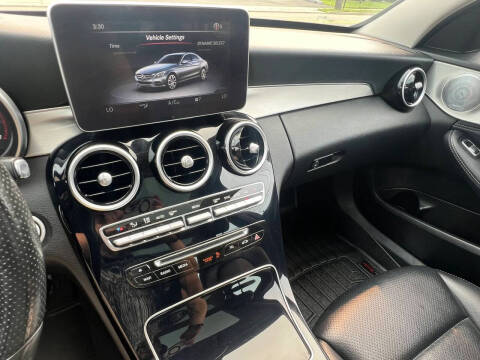 2016 Mercedes-Benz C-Class