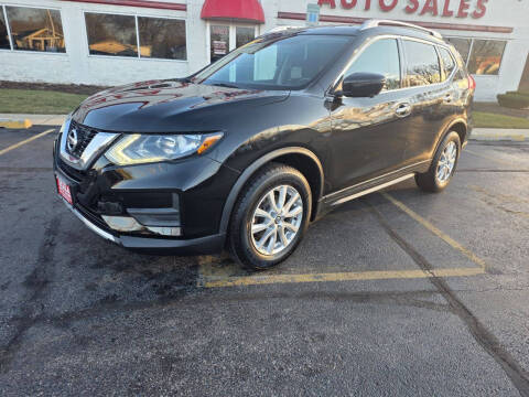 2017 Nissan Rogue SV