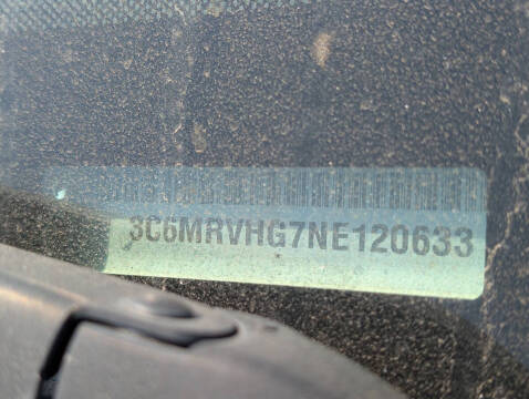 2022 RAM ProMaster 3500 159 WB