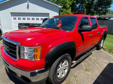 2011 GMC Sierra 1500 for sale at MYERS PRE OWNED AUTOS & POWERSPORTS in Paden City WV