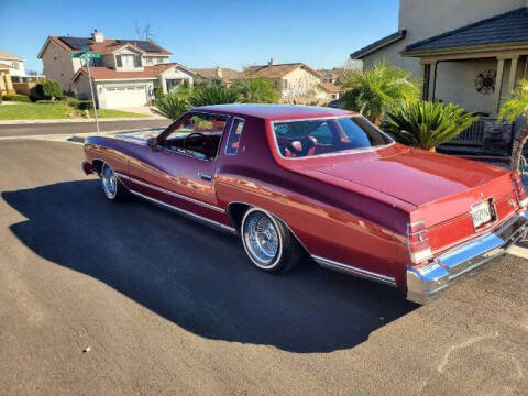 1977 Chevrolet Monte Carlo