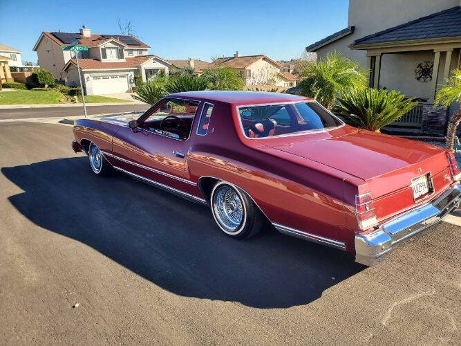 1977 Chevrolet Monte Carlo