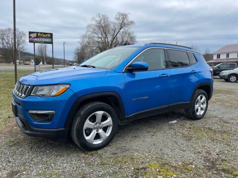 2019 Jeep Compass for sale at Brush & Palette Auto in Candor NY