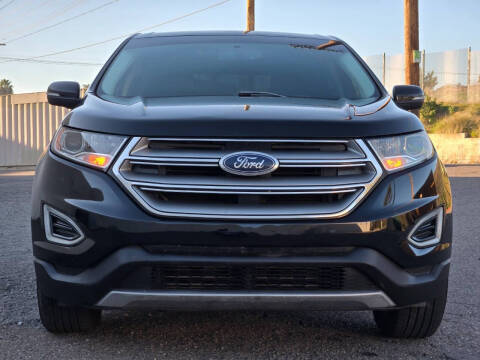 2018 Ford Edge Titanium