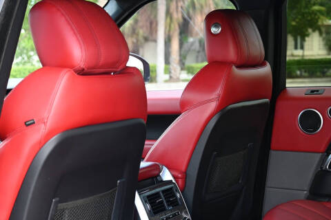 2015 Land Rover Range Rover Sport Autobiography