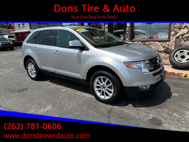 2010 Ford Edge for sale at Dons Tire & Auto in Butler WI