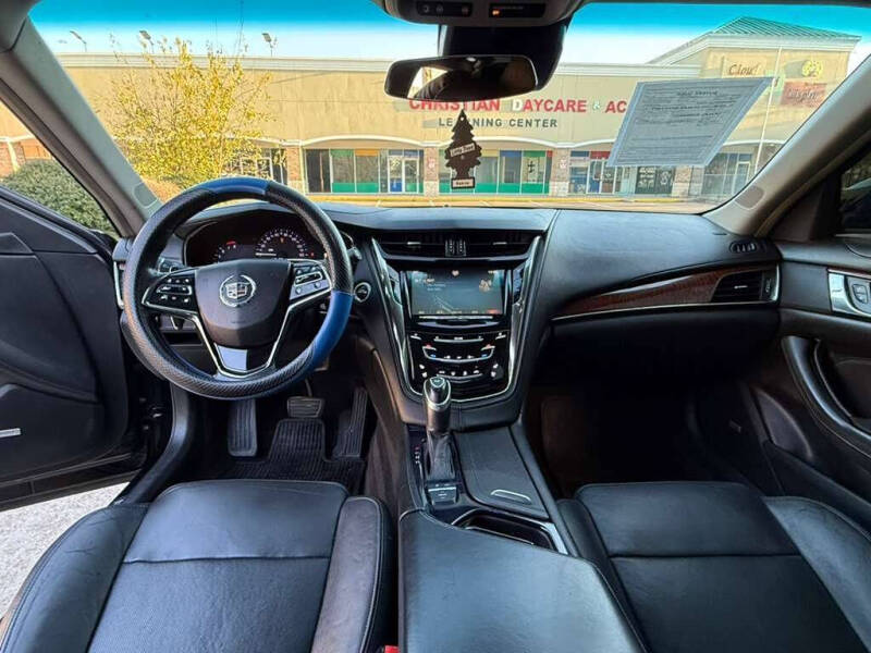 2014 Cadillac CTS 2.0T Luxury Collection