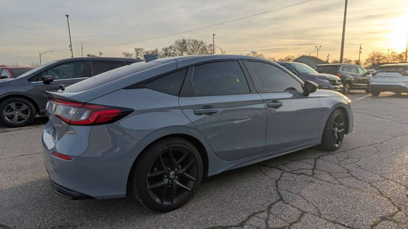 2024 Honda Civic Sport