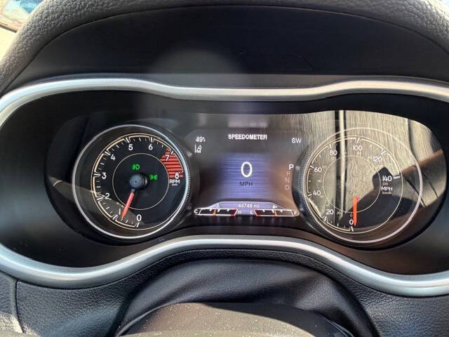 2017 Jeep Cherokee Trailhawk