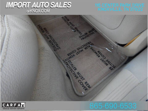 2004 Mercedes-Benz E-Class E 500