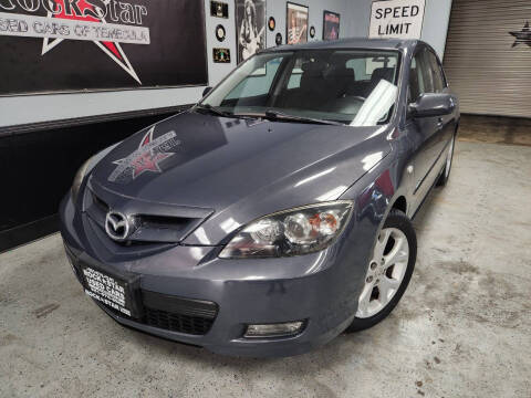 2008 Mazda MAZDA3 for sale at ROCKSTAR USED CARS OF TEMECULA in Temecula CA