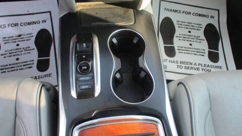 2017 Acura MDX SH-AWD w/Advance w/RES