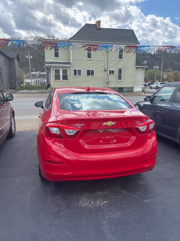 2017 Chevrolet Cruze LT Auto