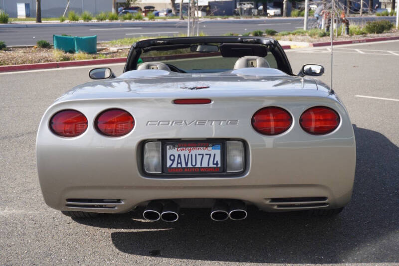 1999 Chevrolet Corvette