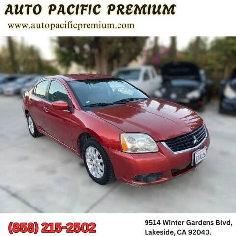 2009 Mitsubishi Galant for sale at Auto Pacific Premium in Lakeside, CA