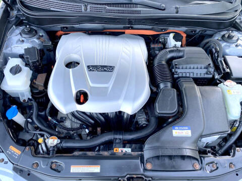 2014 Hyundai Sonata Hybrid
