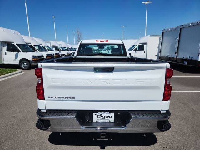 2024 Chevrolet Silverado 1500 Work Truck