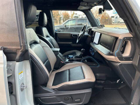 2022 Ford Bronco Wildtrak Advanced