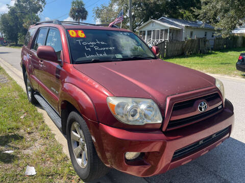 2006 Toyota 4Runner for sale at Castagna Auto Sales LLC in Saint Augustine FL