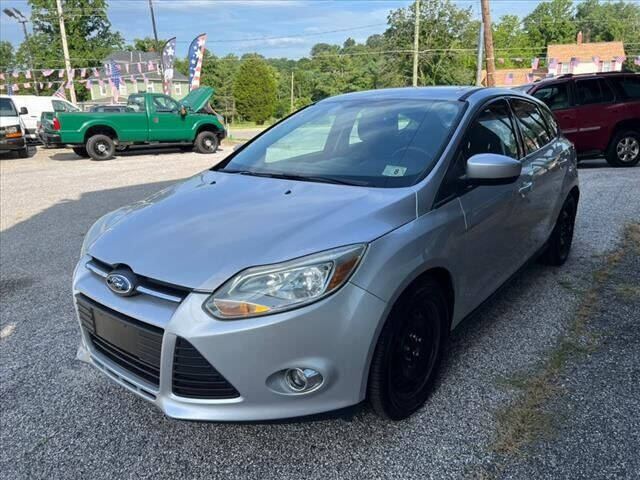 2012 Ford Focus for sale at G & M Auto Sales in Kingsville, MD