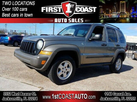 2007 Jeep Liberty for sale at First Coast Auto Sales in Jacksonville FL