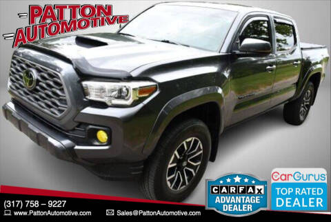 2021 Toyota Tacoma for sale at Patton Automotive in Sheridan IN