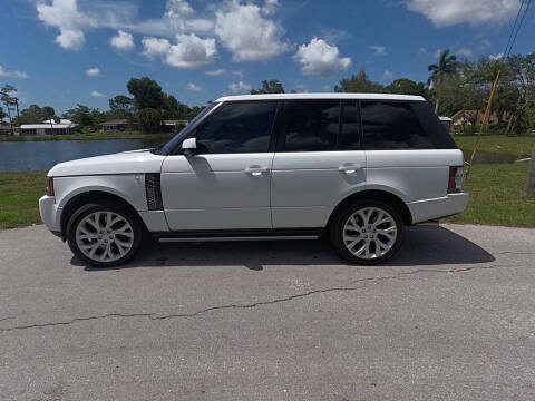 2012 Land Rover Range Rover Supercharged