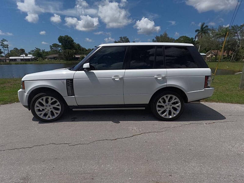 2012 Land Rover Range Rover Supercharged