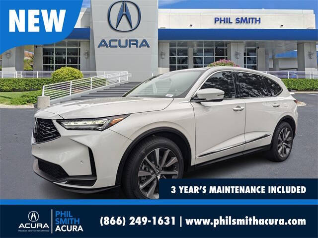 2025 Acura MDX for sale at PHIL SMITH AUTOMOTIVE GROUP - Phil Smith Acura in Pompano Beach FL