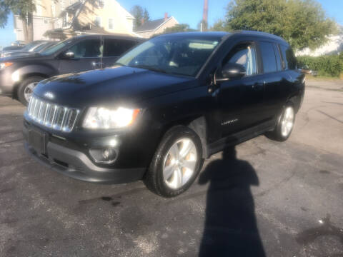 2013 Jeep Compass for sale at Worldwide Auto Sales in Fall River MA