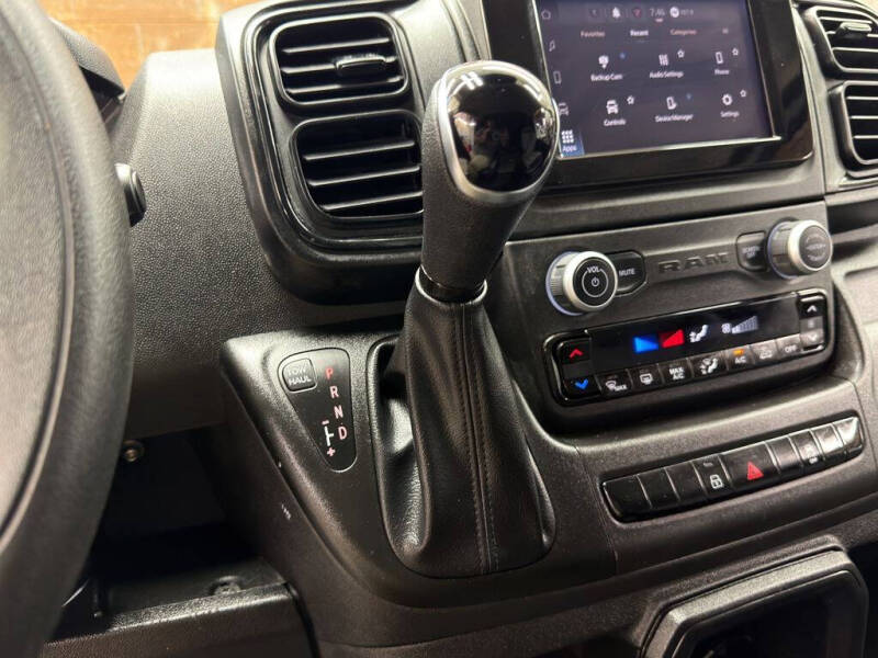 2026 RAM ProMaster