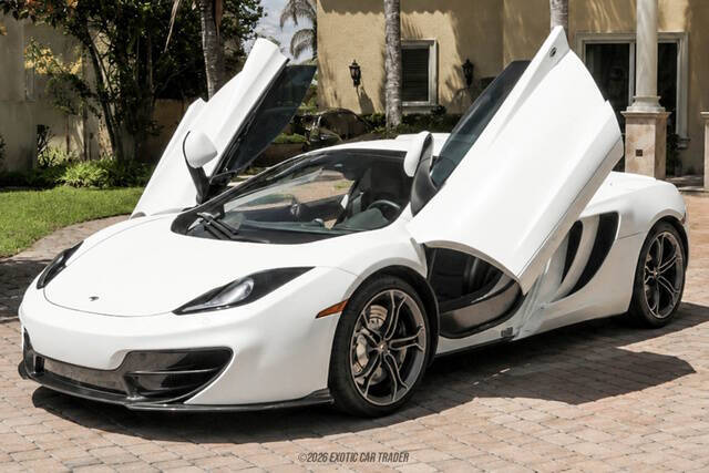 2014 McLaren MP4-12C Spider