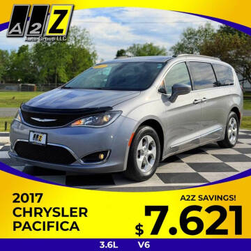 2017 Chrysler Pacifica Touring Plus
