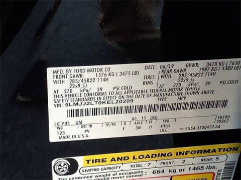 2019 Lincoln Navigator Reserve