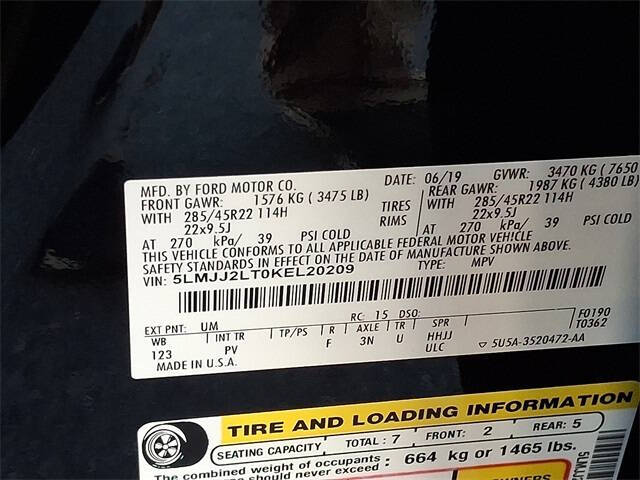 2019 Lincoln Navigator Reserve