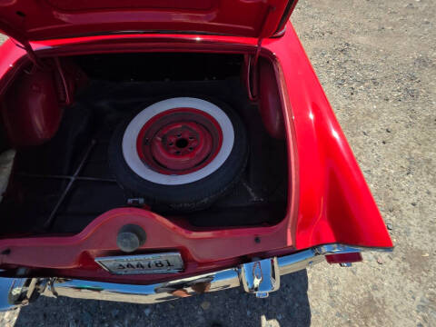 1955 Ford Thunderbird
