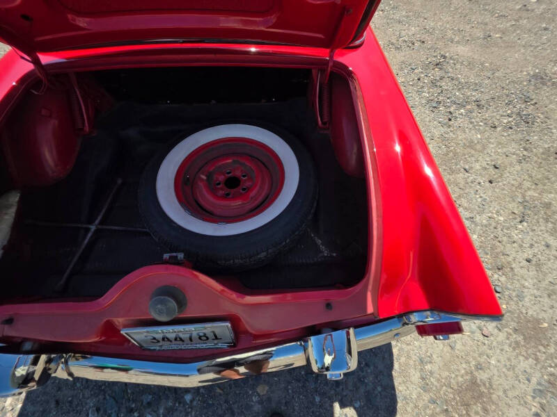 1955 Ford Thunderbird