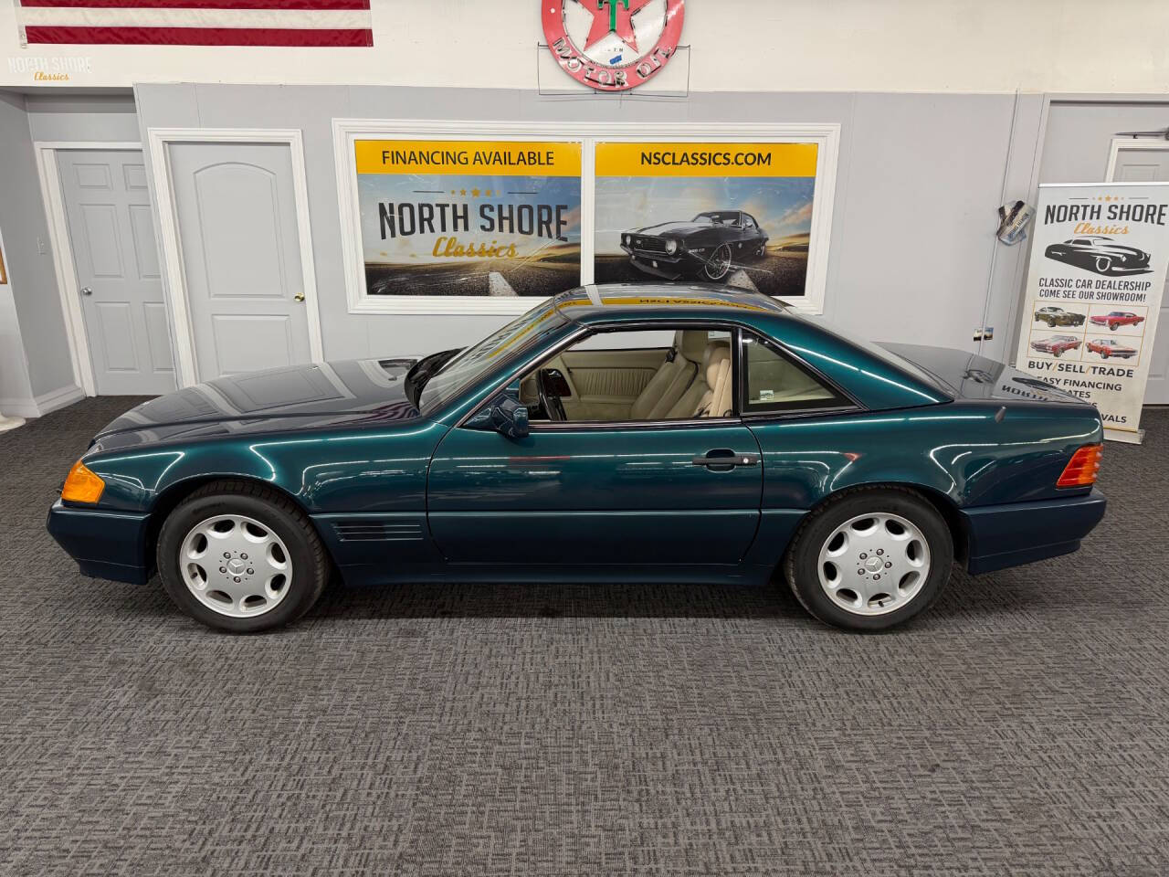 1994 Mercedes-Benz SL-Class 8