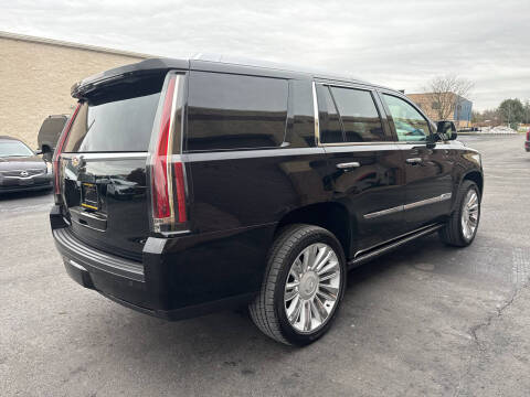 2016 Cadillac Escalade Platinum