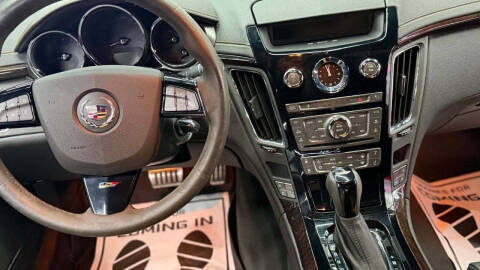 2012 Cadillac CTS-V