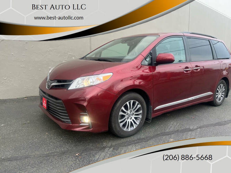 2018 Toyota Sienna for sale at Best Auto LLC in Seattle WA