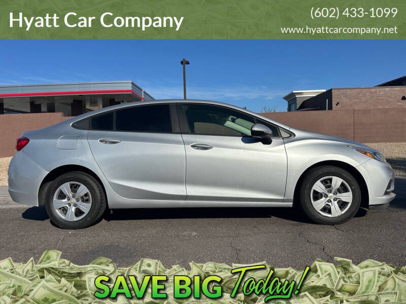 2018 Chevrolet Cruze LS