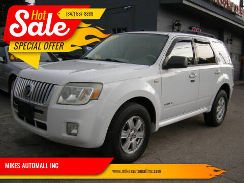 2008 Mercury Mariner for sale at MIKES AUTOMALL INC in Ingleside IL